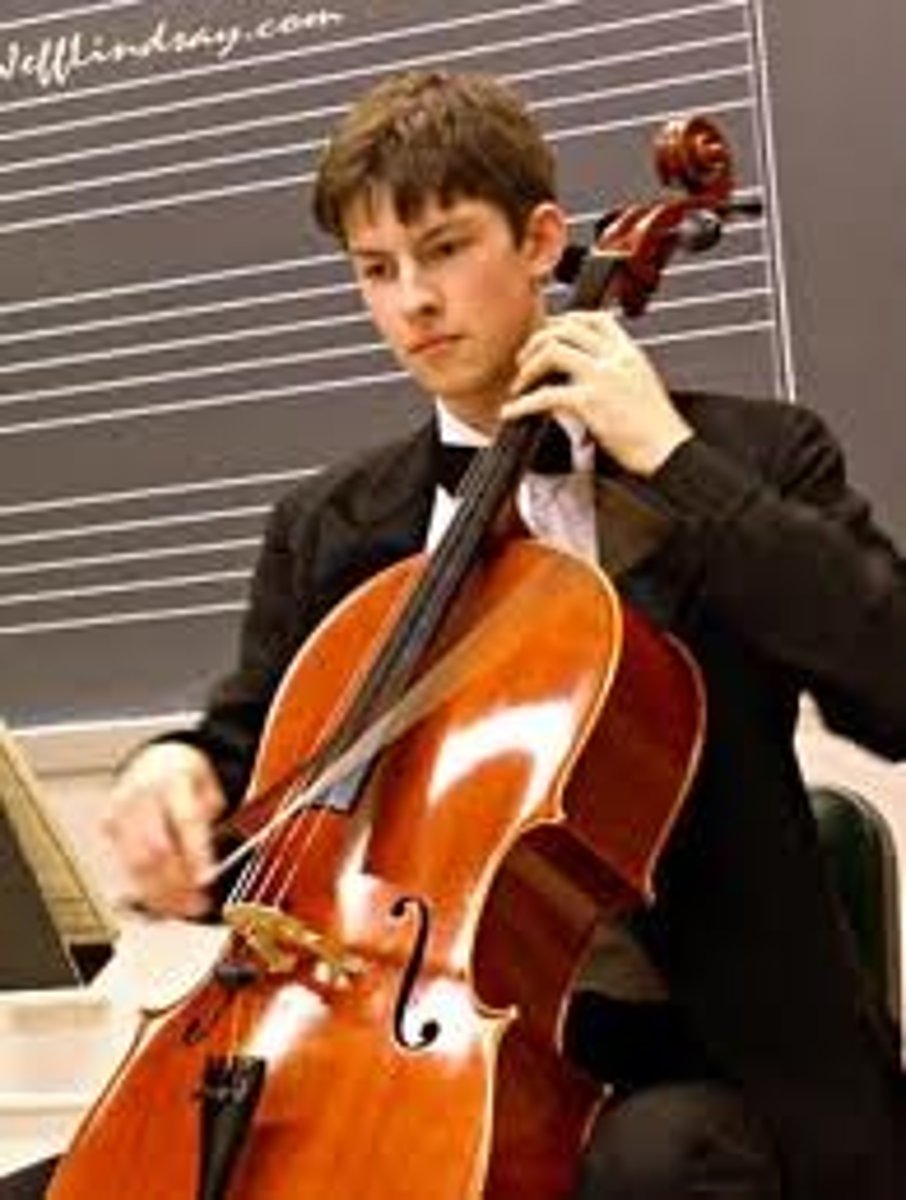 <p>un violoncelle</p>