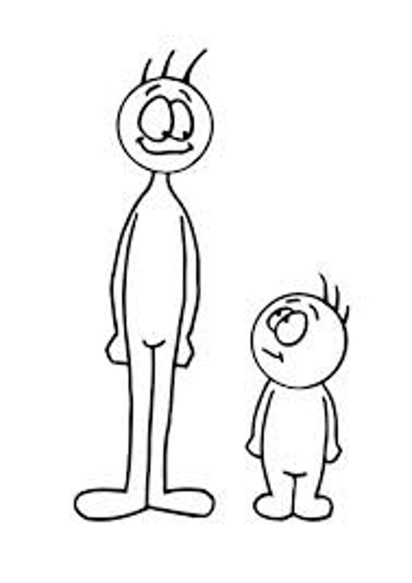 <p>what were you like as a child, were you short? what do you look like now?</p>