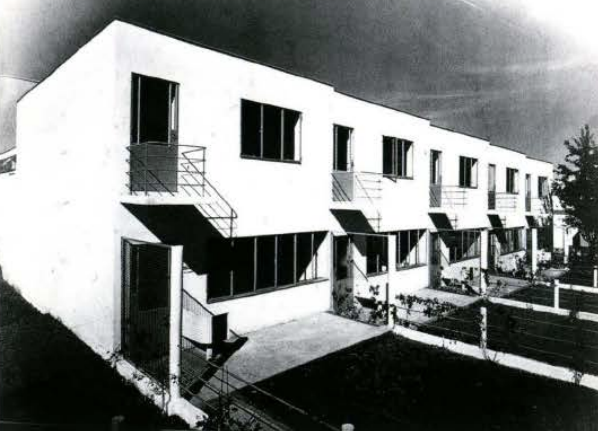 <p>-Offered an economical solution for city living, considered an early example of the International Style</p>
