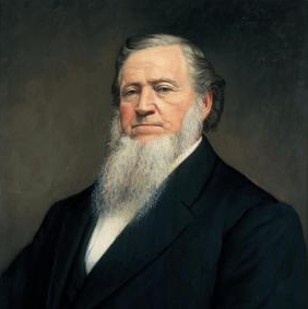 <p>Brigham Young</p>