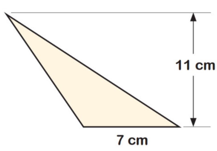 <p>Find the area of this shape</p>