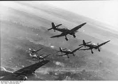 <p>"Lighting war"; a fast-moving warfare technique used by German forces against Poland in 1939.</p>