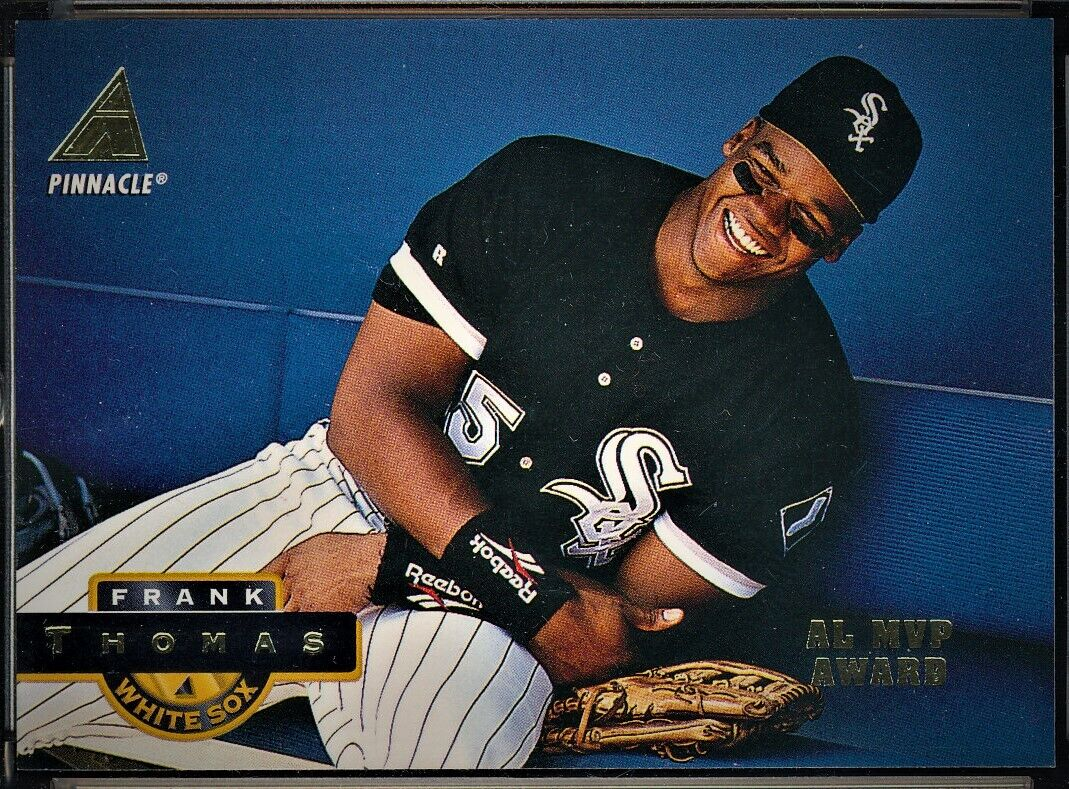 <p>1B Frank Thomas (CHW) (2nd in a row, led league in OBP, SLG, OPS)</p>