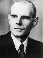 <p>Established the chemical structure of <strong>thyroxine</strong></p>