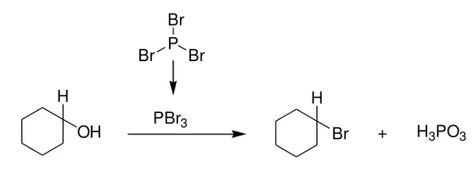 <p></p><p>product: alkyl halide</p>