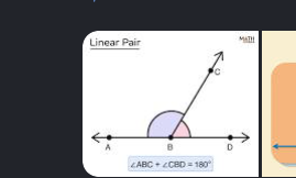 <p>Linear Pair</p>