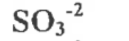 <p>1 Sulfur, 3 oxygen, -2 charge</p>