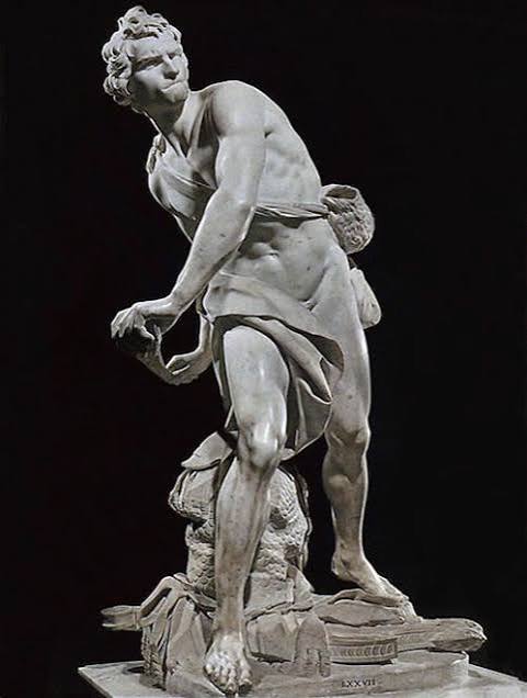 <p>Bernini's David</p>