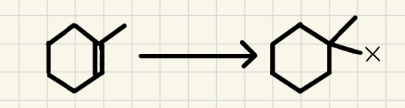 <p>Which alkene transformation is this?</p>
