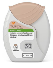<p>fluticasone/umeclidinium/vilanterol LABA/LAMA/ICS</p>