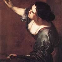 <p>Artemisia Gentileschi, <em>Self-Portrait as the Allegory of Painting</em></p>
