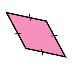 <p>A parallelogram with four congruent sides</p>
