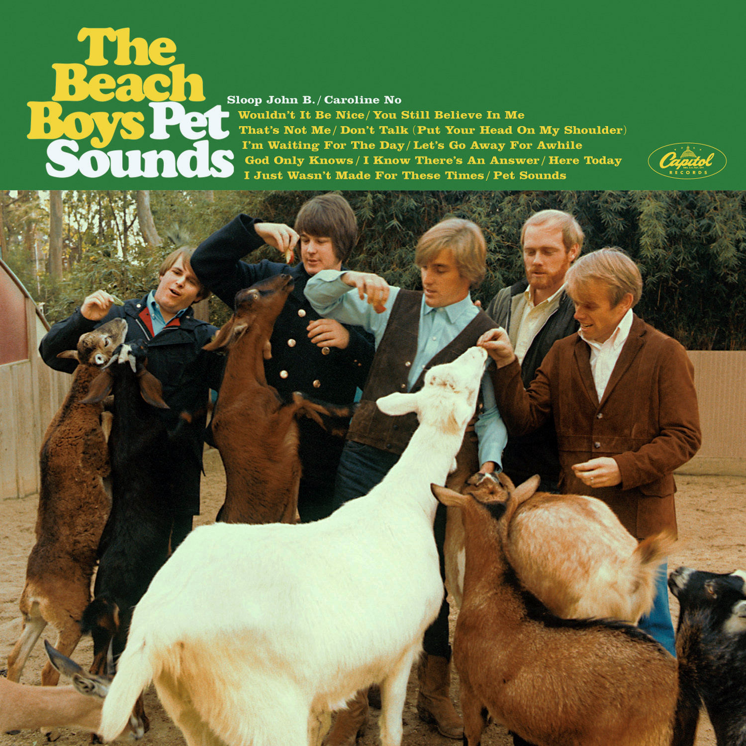 <p>my fav is the Warmth of The Sun, Brian, Carl, and Dennis Wilson </p>