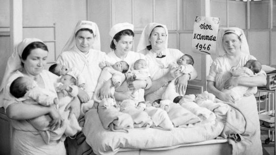 <p>Baby boom</p>