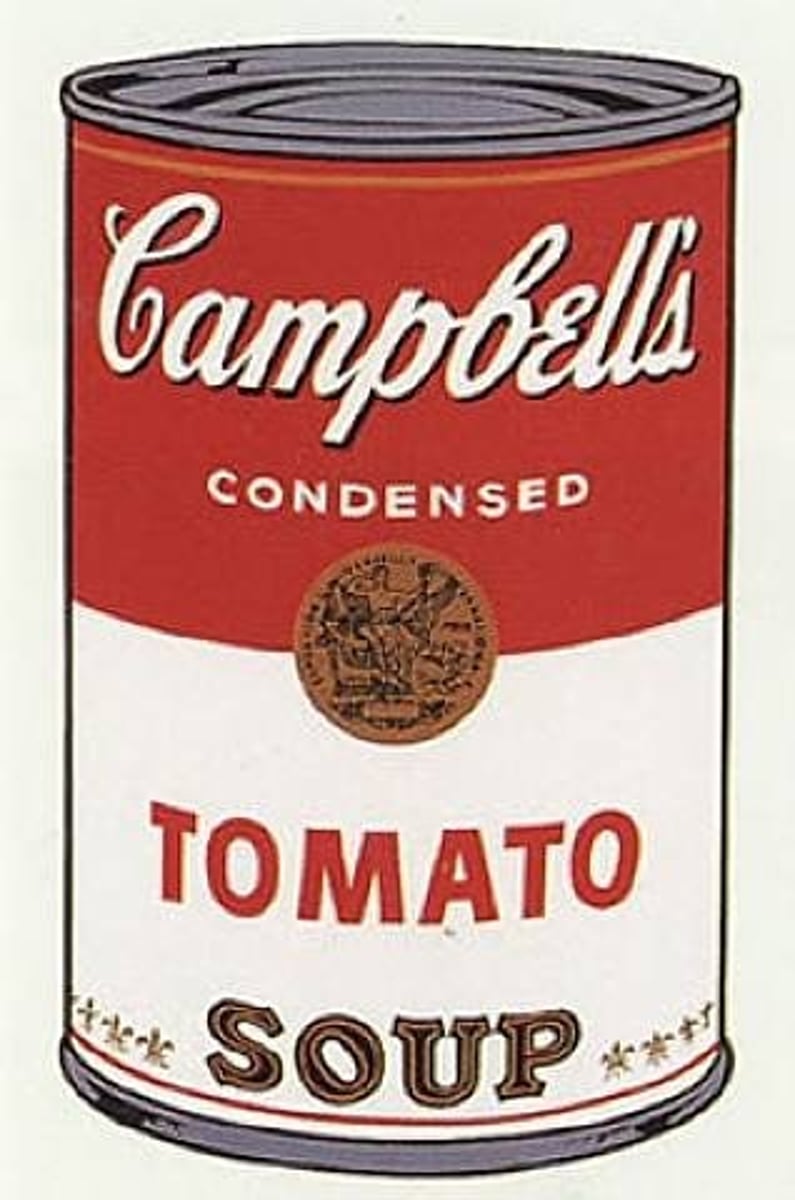 <p>- American Pop art painter and film maker</p><p>- extremely popular</p><p>- Pop art mock what is considered art</p><p>- created with factory-like silkscreen approach</p><p>- included soup cans, Brillo boxes, images of movie stars</p>