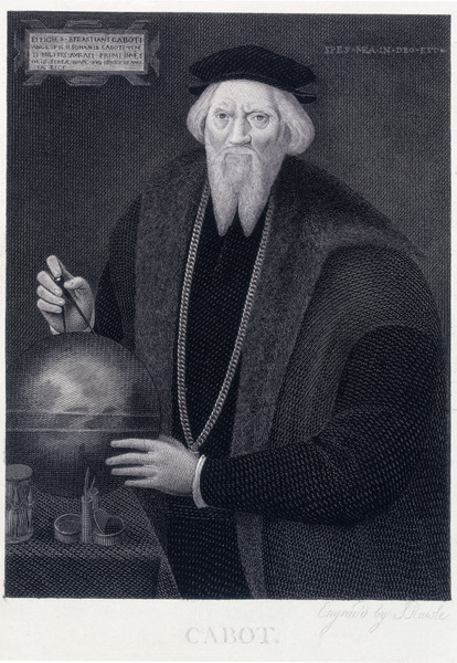 <p>1474 - 1557 - Sebastian Cabot (All Facts) </p>