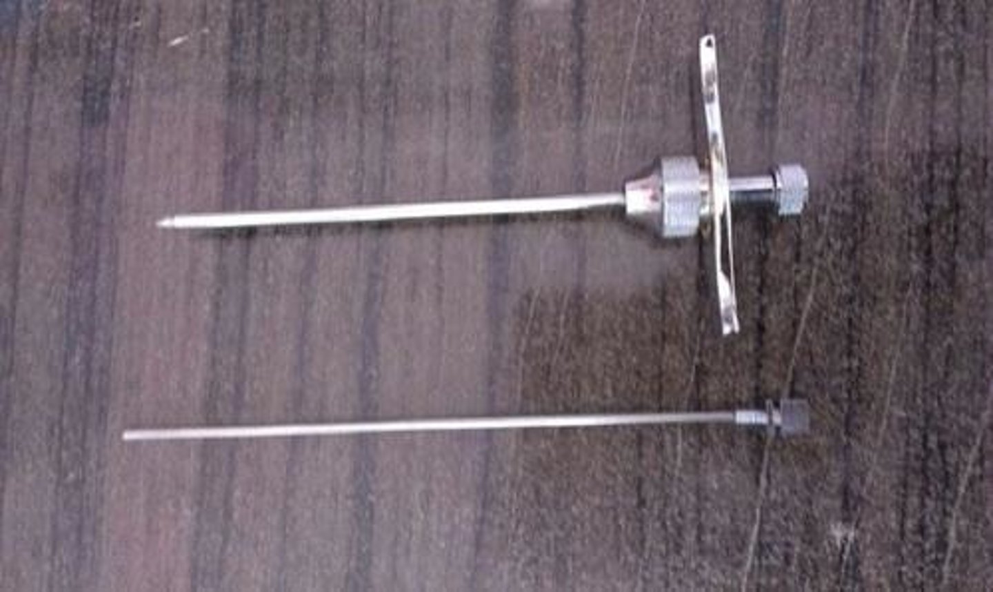 <p>-dorsey cannulated needle used to obtain brain tissue</p><p>-pereyra: stress incontinence</p><p>-trucut: liver bx</p><p>-chiba: bx of lung tissue</p>