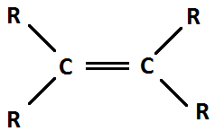 <p>Alkene via E2 elimination</p>
