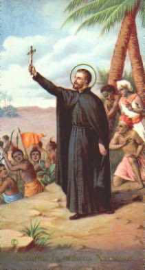 <p>św. Franciszek Ksawery</p>