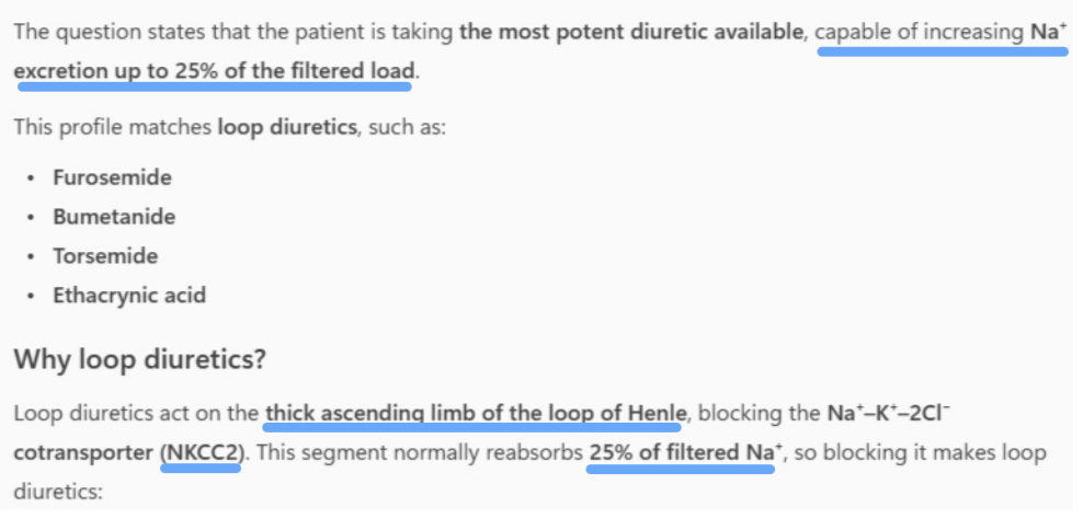 <p>B - Loop Diuretics</p>