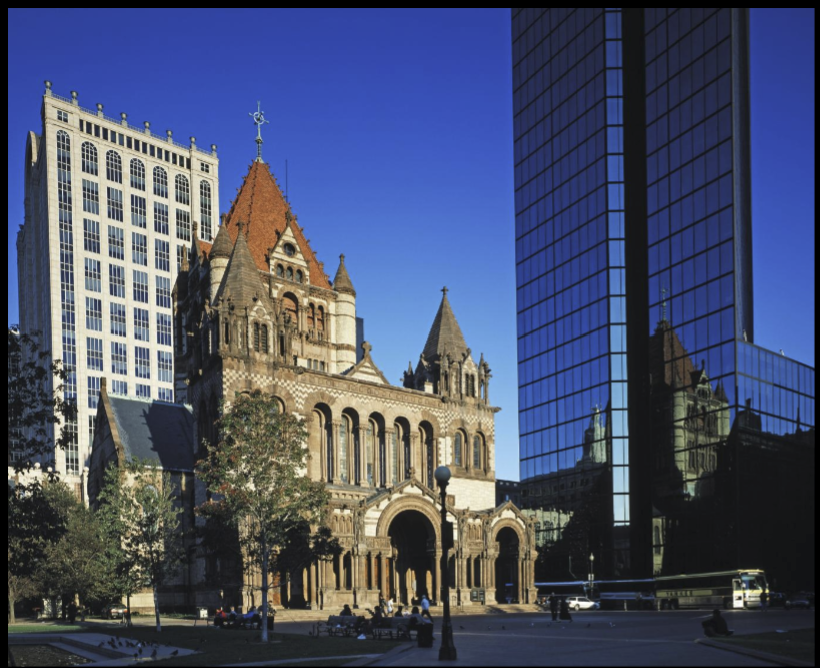 <p>Name and location of building</p>