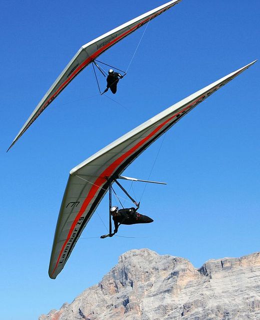 <p>Glide (verb)</p>