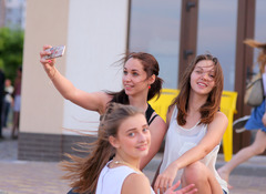 <p>we (all girls) are</p>