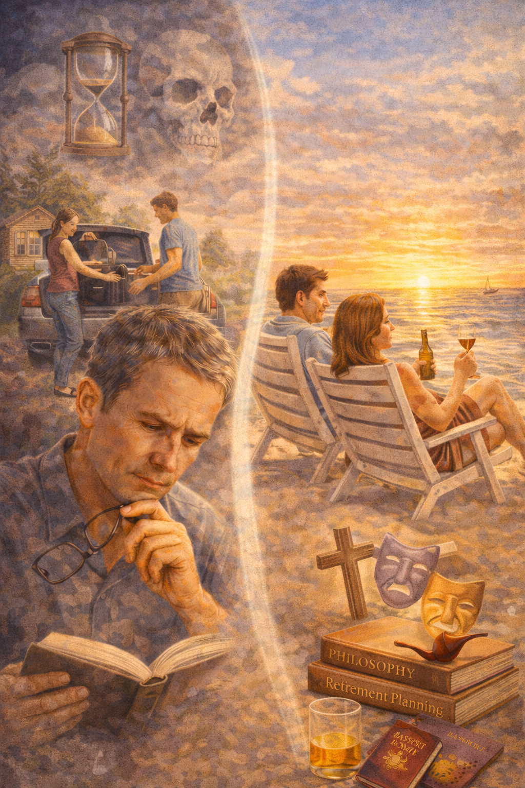 <p>46+ Years. </p><p>Demands a reevaluation of one’s life, because this stage is characterised by the beginning of certain physical and mental changes that begin the inevitable decline toward old age and death.</p>