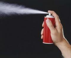 <p>spray</p>