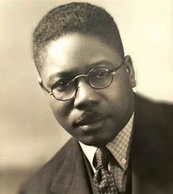 <p>Who is Aaron Douglass?</p>