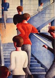<p><strong>Oskar Schlemmer, Bauhaustreppe, 1932</strong></p>