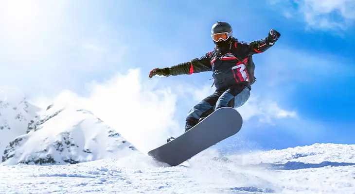 <p><span style="background-color: transparent;">het snowboarden</span></p>