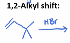 <p>1,2 - alkyl shift</p>