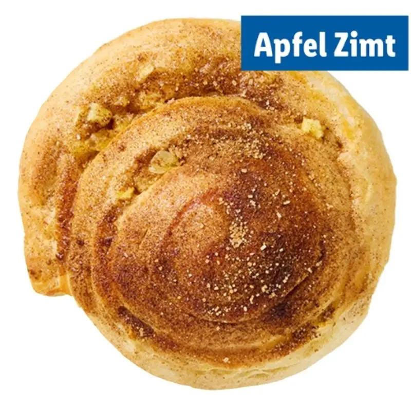 <p>Apfel Zimt Schnecke (Aktion KW 25)</p>
