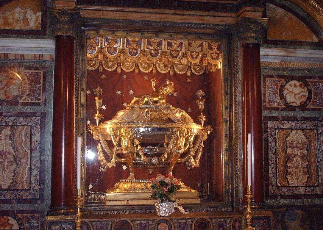 <p>Santa Maria Maggiore: Relic</p>