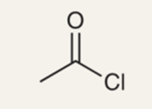 <p>acid chlorides</p>