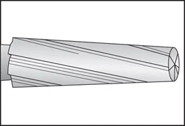 <p>provides angles to the walls of the prepared tooth <br>(169–172)</p>