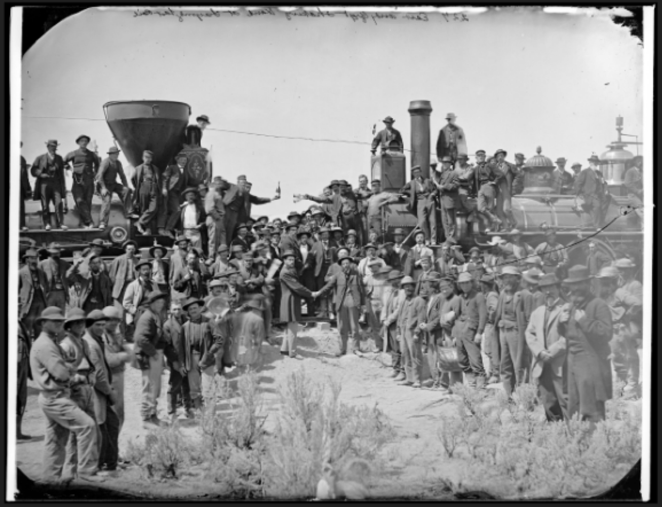 <p>Describe the overall composition of the photo and its significance </p>