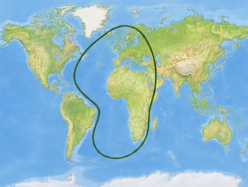 <p>Which ocean is this?</p>