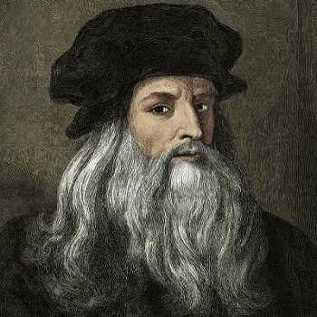 <p>(1452-1519) An Italian painter and mathematician, most renowned for <em>Mona Lisa</em> and <em>The Last Supper</em>. Focused on realism and perspective</p>