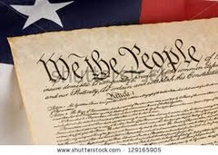 <p>A document written by delegates at the Constitutional Convention that established a national government in the United States.</p>