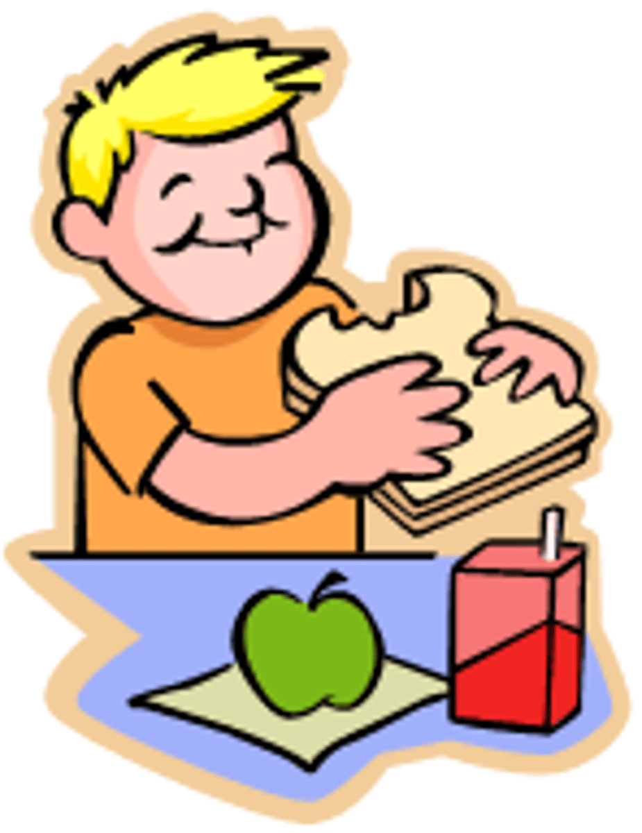 <p>to eat lunch (o-ue/durante la semana yo almuerzo en la cafetería de la escuela)</p>