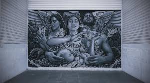 <p>It was created for the 'Barreal 2019' project and serves as a tribute to local women, mothers, and workers who built the community's strength.</p>