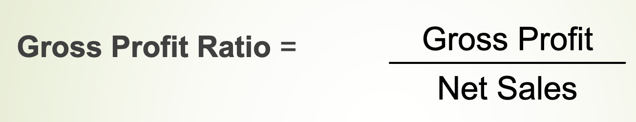 <p>Measures the amount by which the sale price of inventory exceeds its cost per dollar of sales - higher is better</p>