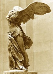 <p>hyperbole - love gave him wings to climb over the walls and reach Juliet.</p>