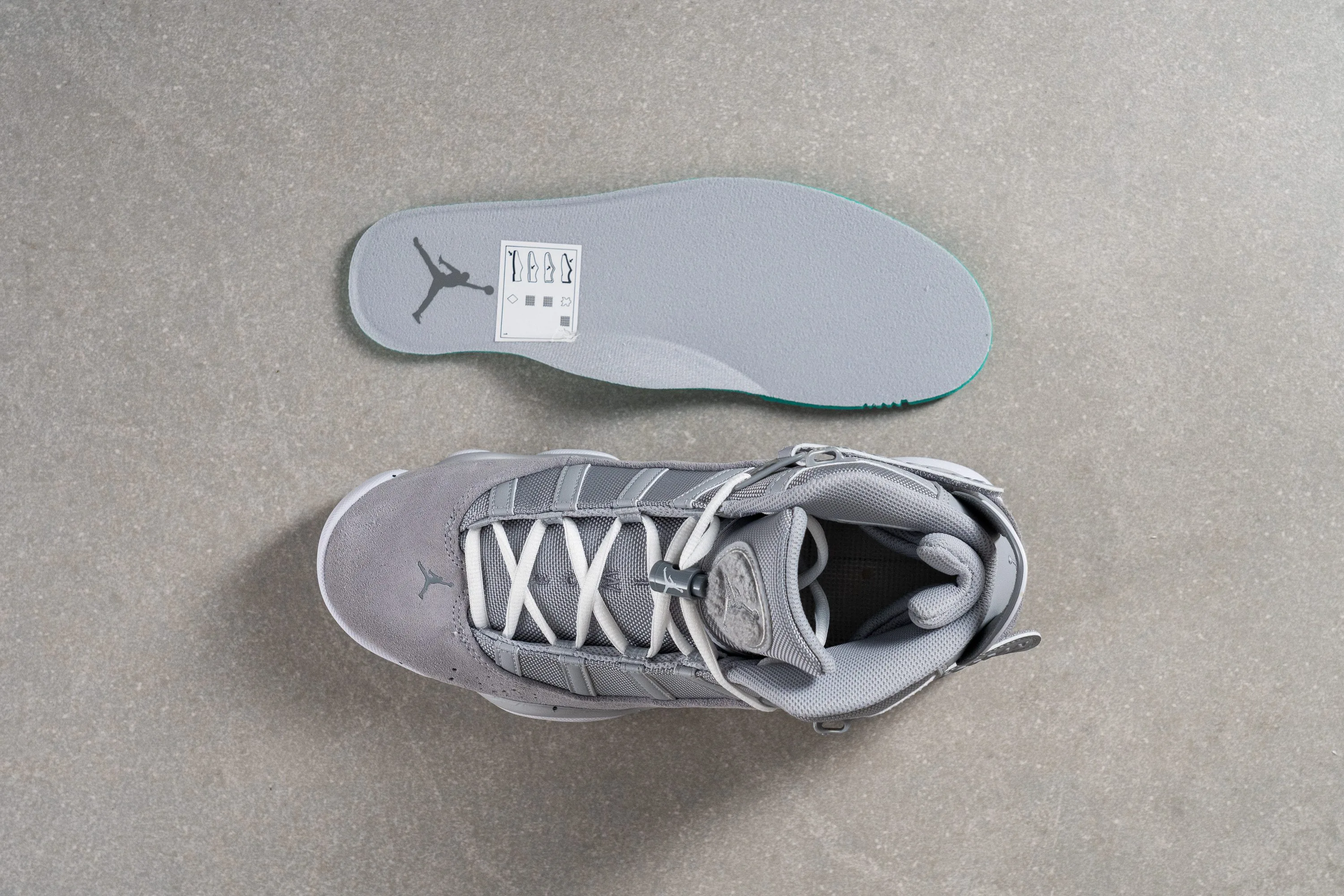 <p>Part of Shoe (Top)</p>