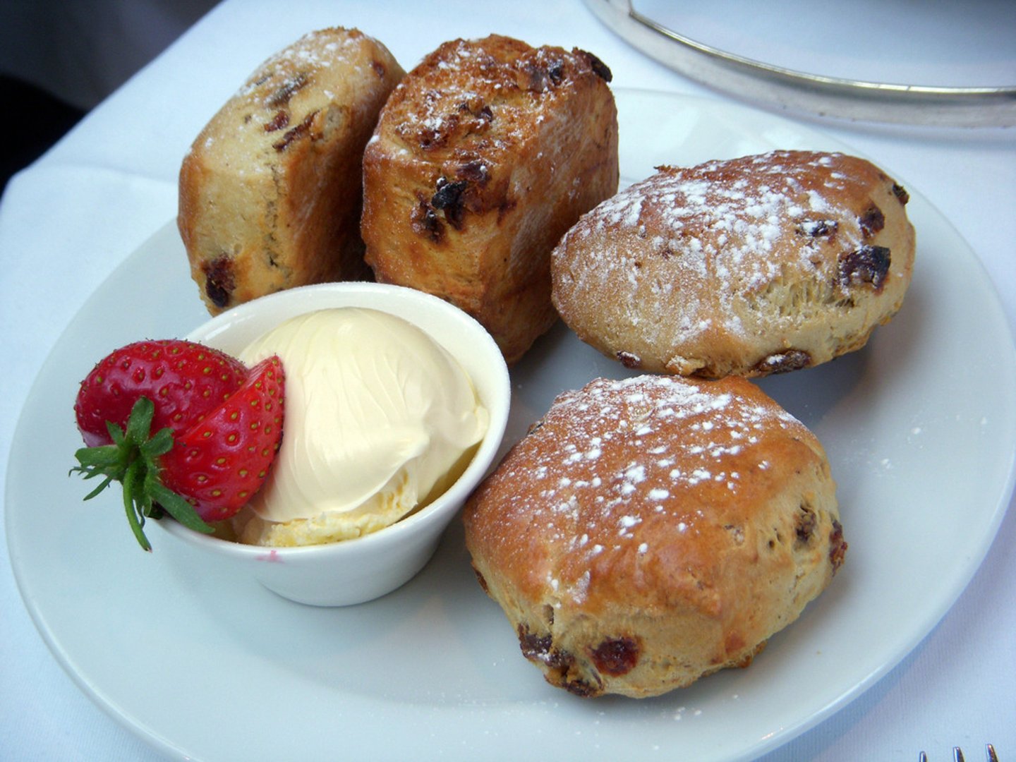 <p>a type of sweet bread</p>