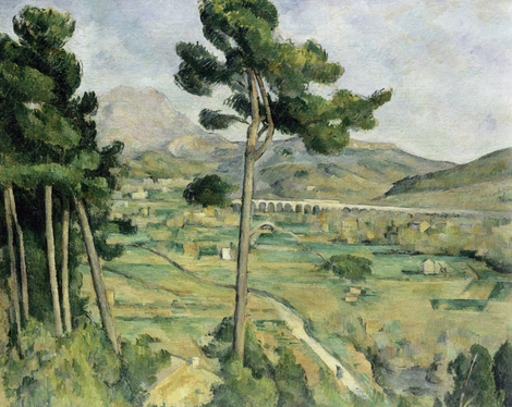 <p>Mont Sainte-Victoire</p>