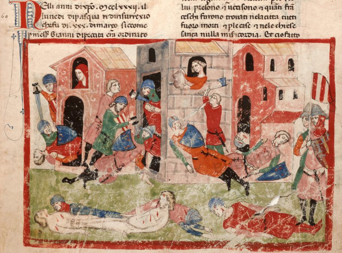 <p>1282 - Sicilian Vespers (All Facts) </p>
