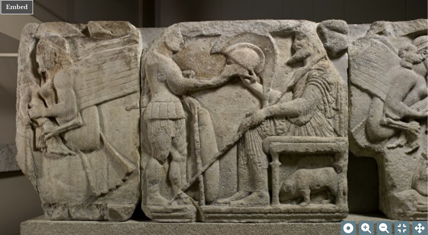 <p>Harpy tomb (N side)</p>